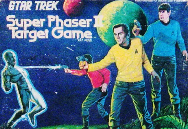 Star Trek Super Phaser 2 Target Game