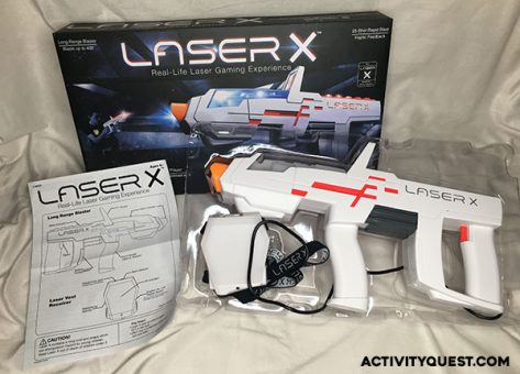 laser x blaster double