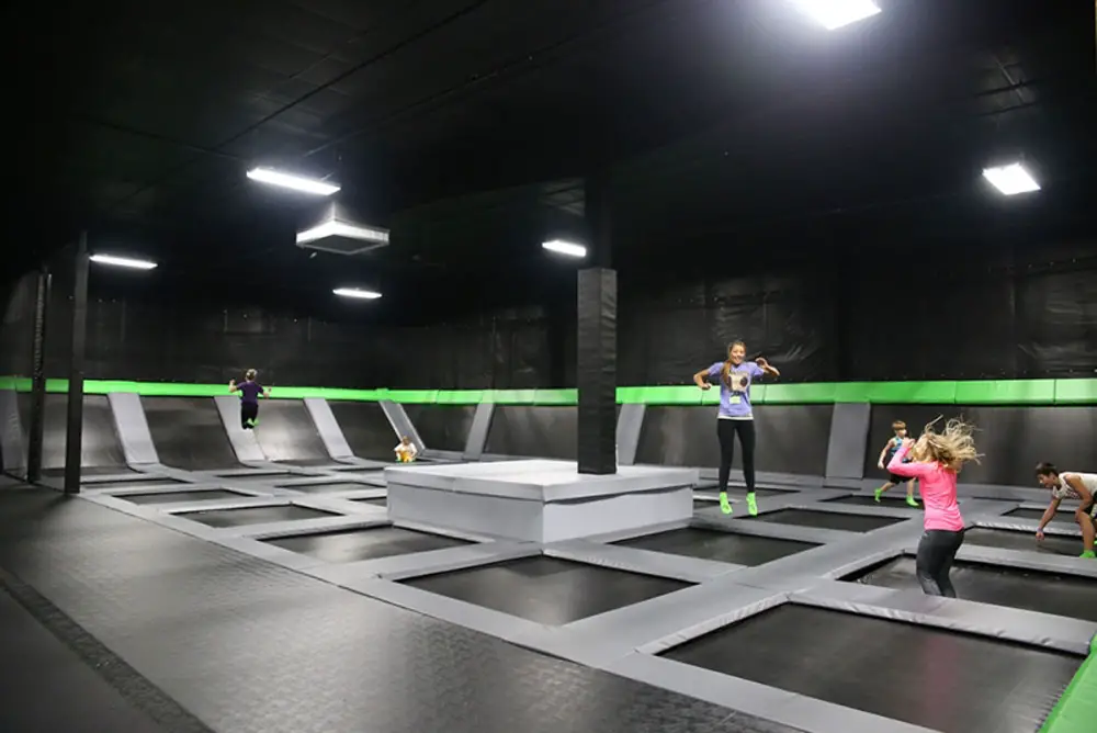 Action city hotsell trampoline park