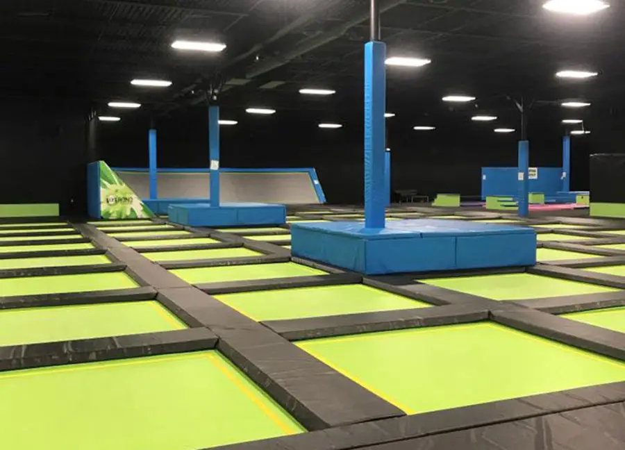 Aero Trampoline Park Goffstown New Hampshire Action Park Source