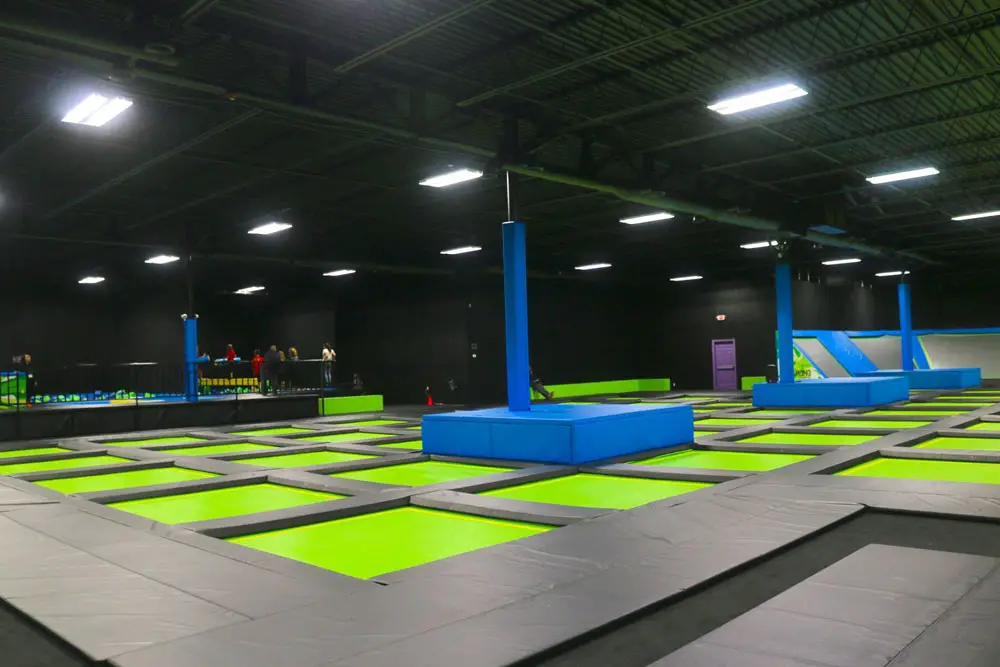 Aero Trampoline Park - Woonsocket Facility Image