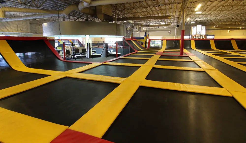 Aerosports Trampoline Park Murrieta Ca Action Park Source