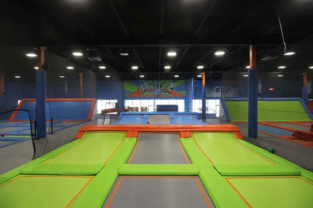 Air Trampoline Sports - Aberdeen Facility Image