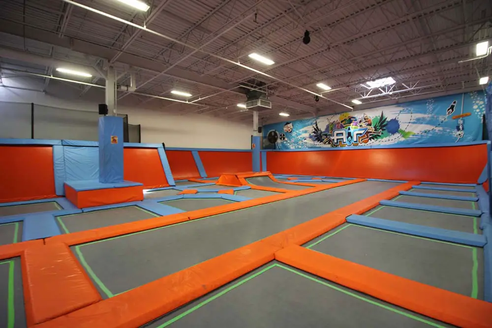 Air Trampoline Sports - Long Island Facility Image