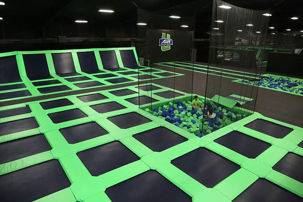 Air U Indoor Trampoline Park - Amarillo Facility Image