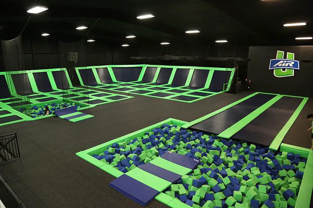 Air U Indoor Trampoline Park Central Louisiana Action Park Source