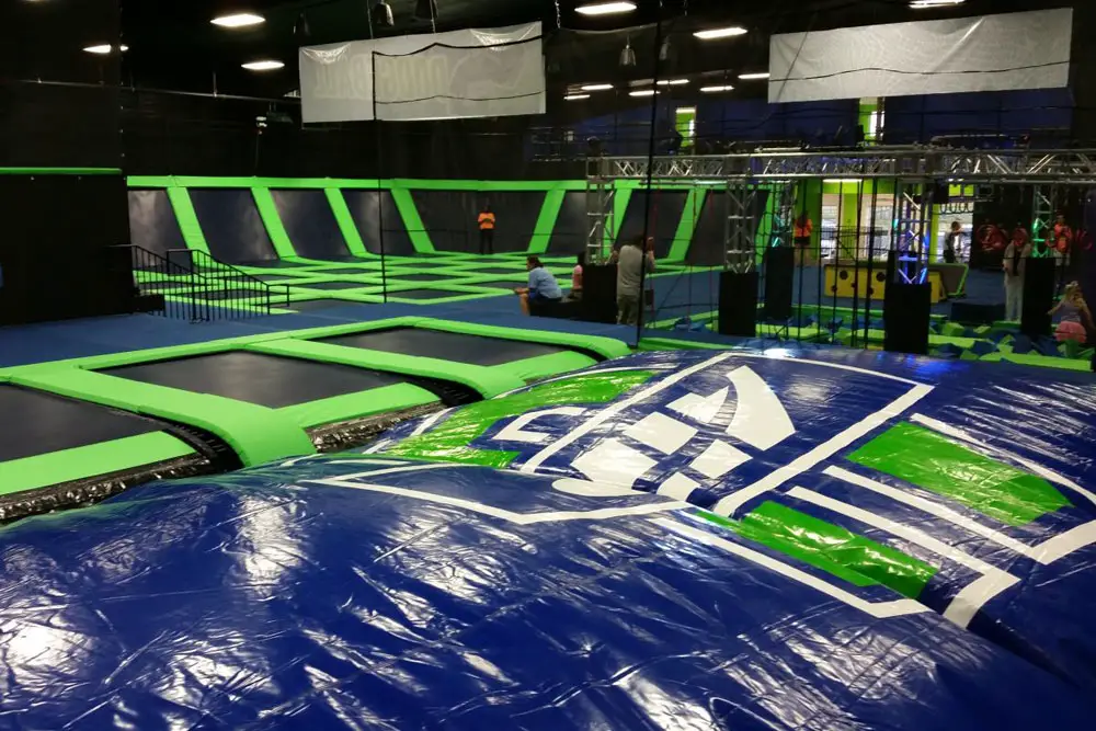 Air U Indoor Trampoline Park - Greenville Facility Image