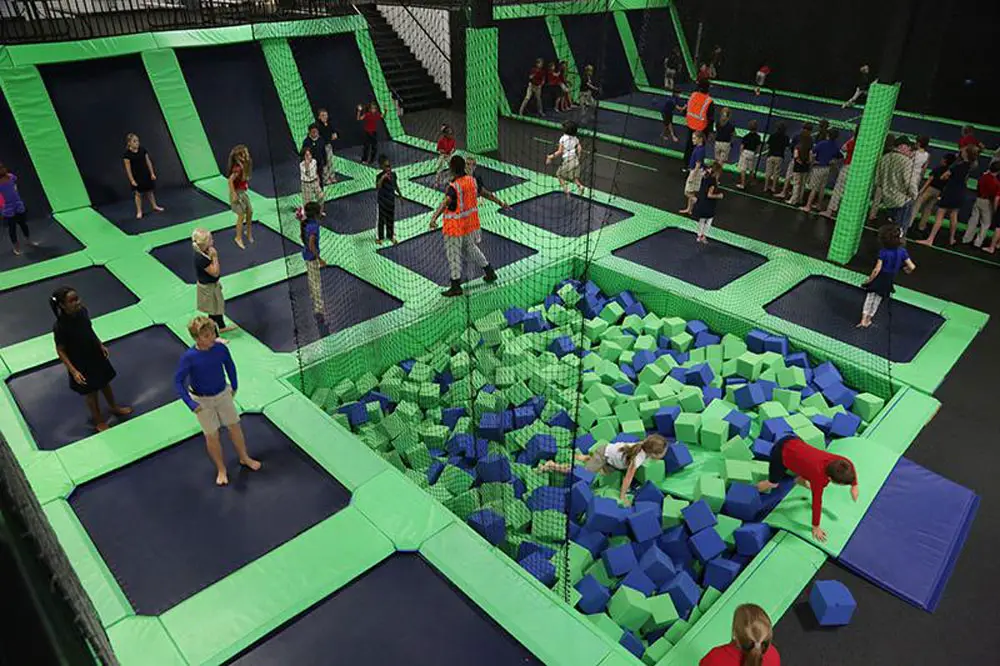 Air U Indoor Trampoline Park Longview Action Park Source