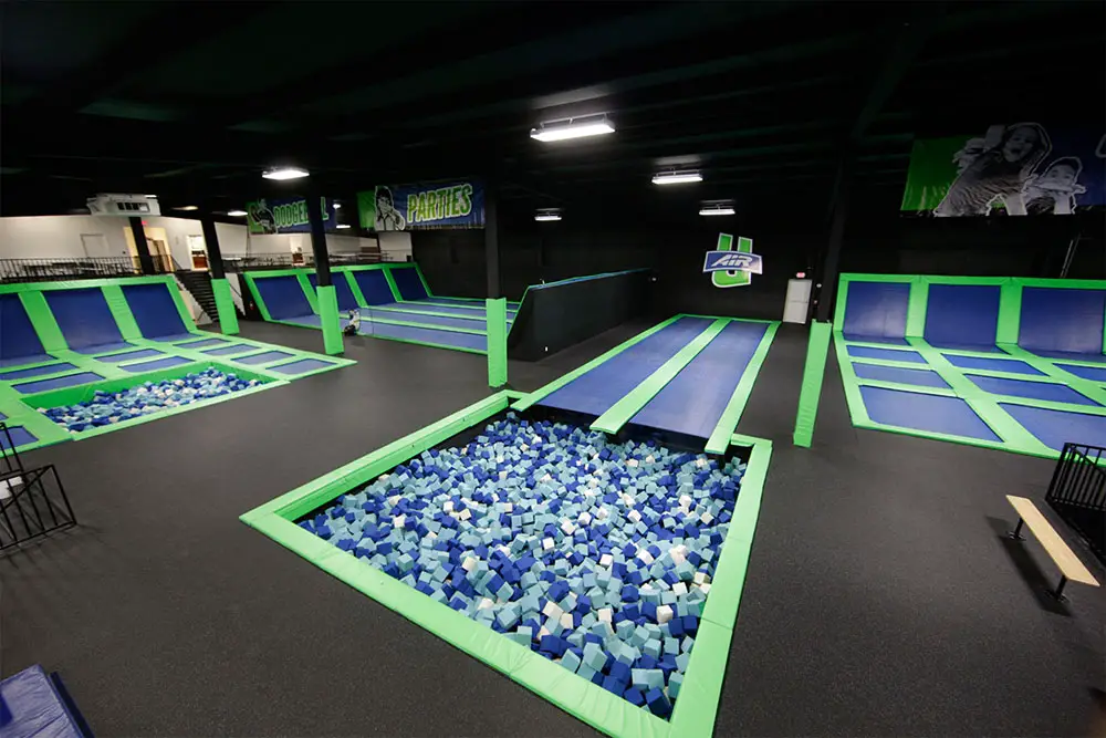 Air U Indoor Trampoline Park - West Monroe Facility Image