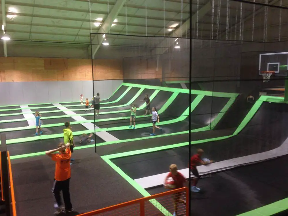 Airfx Trampoline Park Hiawatha Iowa Action Park Source