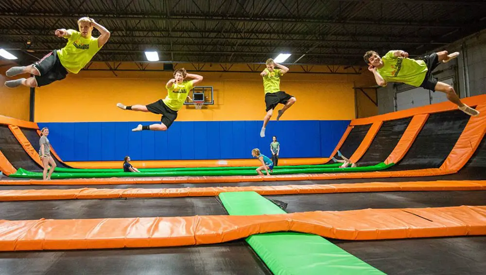 Airmaxx Trampoline Park St Cloud Mn Action Park Source