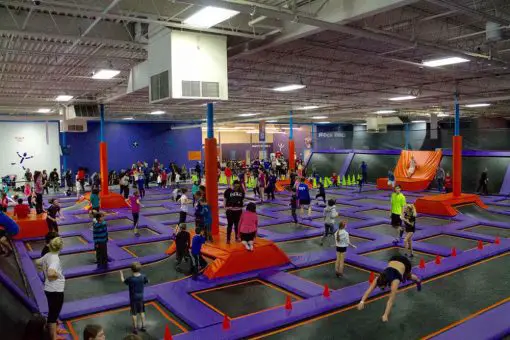 Altitude Trampoline Park - Billerica, MA | Action Park Source