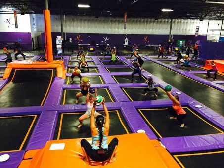 Altitude Trampoline Park - College Station, TX | Action Park Source