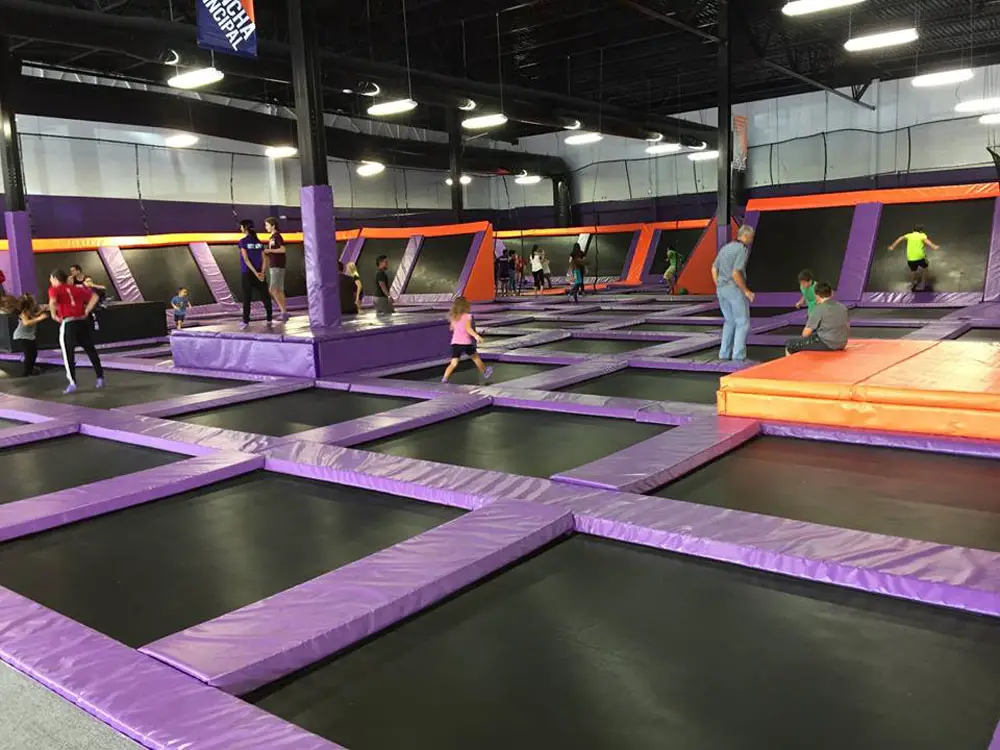 Altitude Trampoline Park Jacksonville, NC Action Park Source