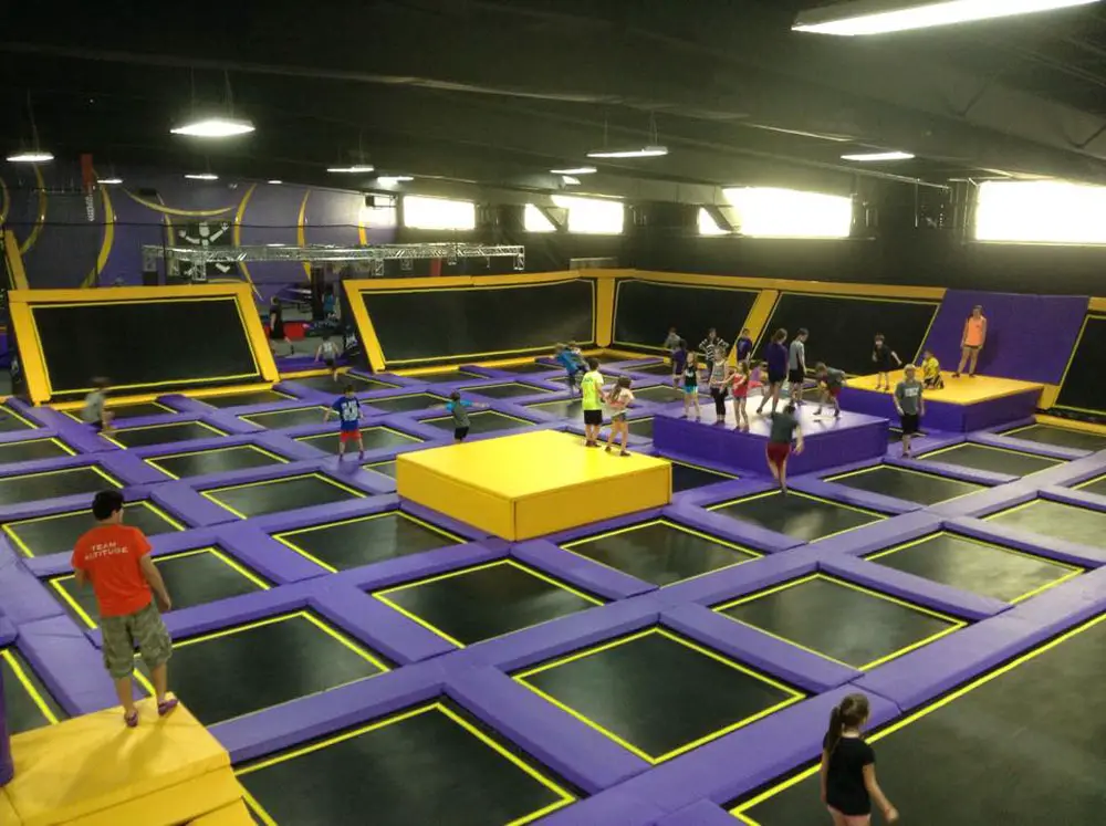 Altitude Trampoline Park Jordan Ut Action Park Source