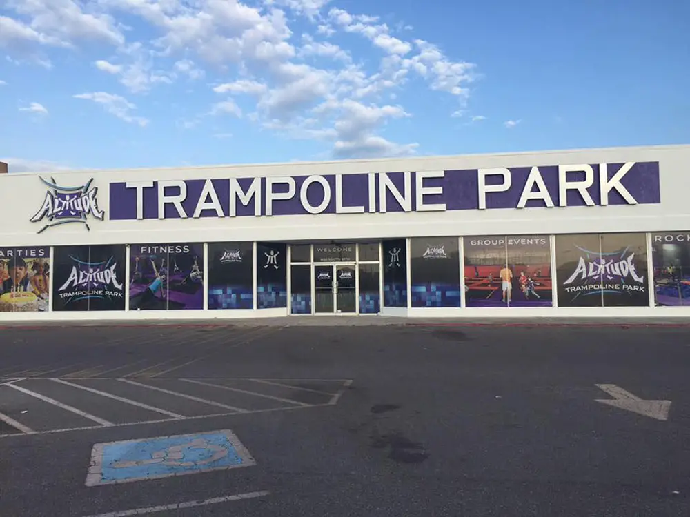 Altitude Trampoline Park Mcallen Tx Action Park Source