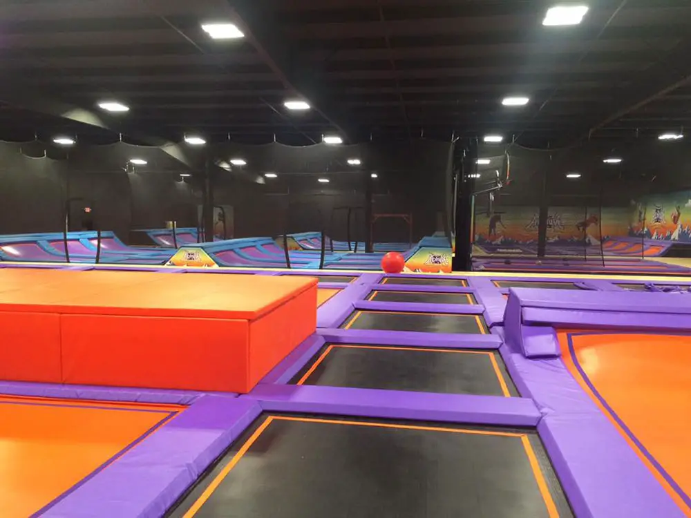 Altitude Trampoline Park Glen Carbon Il Action Park Source