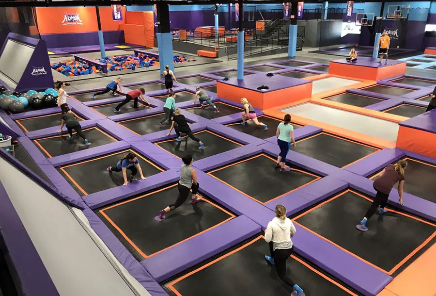 Altitude Trampoline Park Detroit Mi Action Park Source