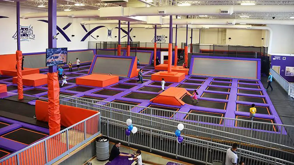 Altitude Trampoline Park Woodbridge Nj Action Park Source