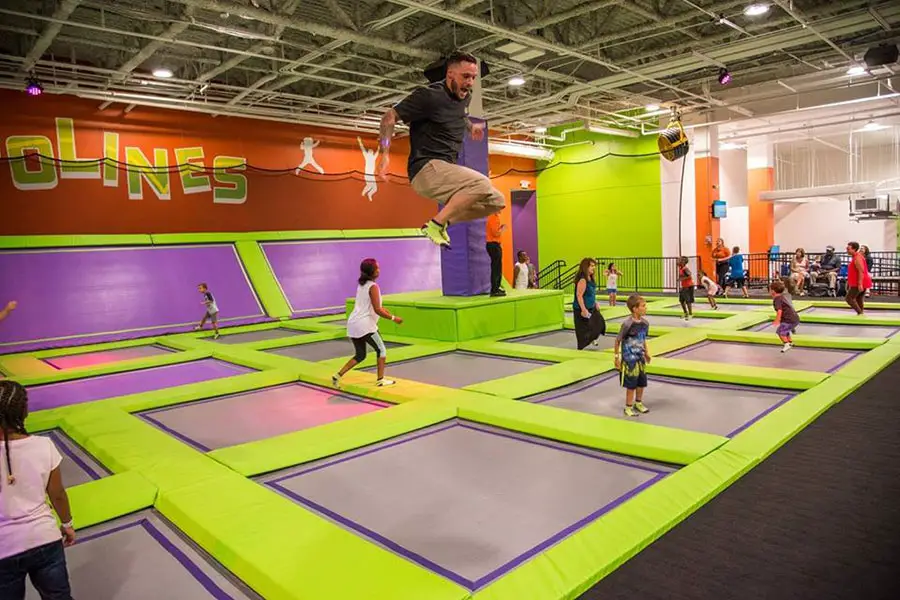 Atomic Trampoline Fun Center Facility Image