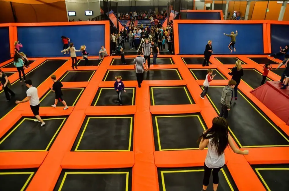 Big Air Trampoline Park - Buena Park