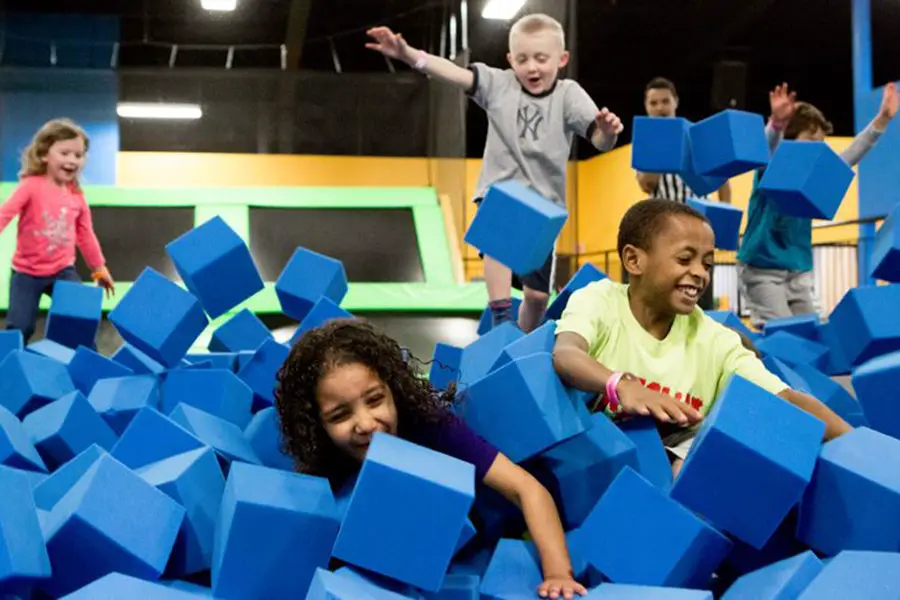 Bounce Trampoline Sports Brooklyn Ny Action Park Source