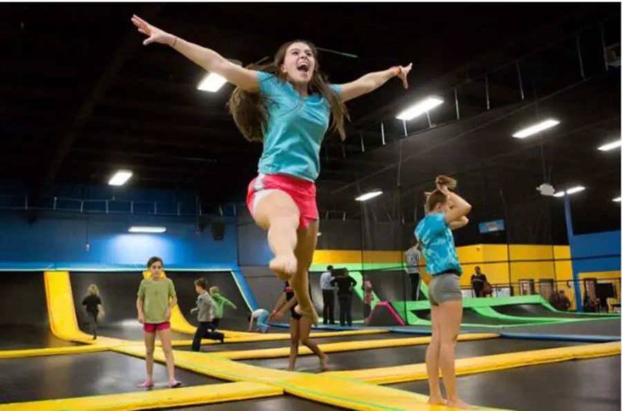 Bounce Trampoline Sports - North Bergen