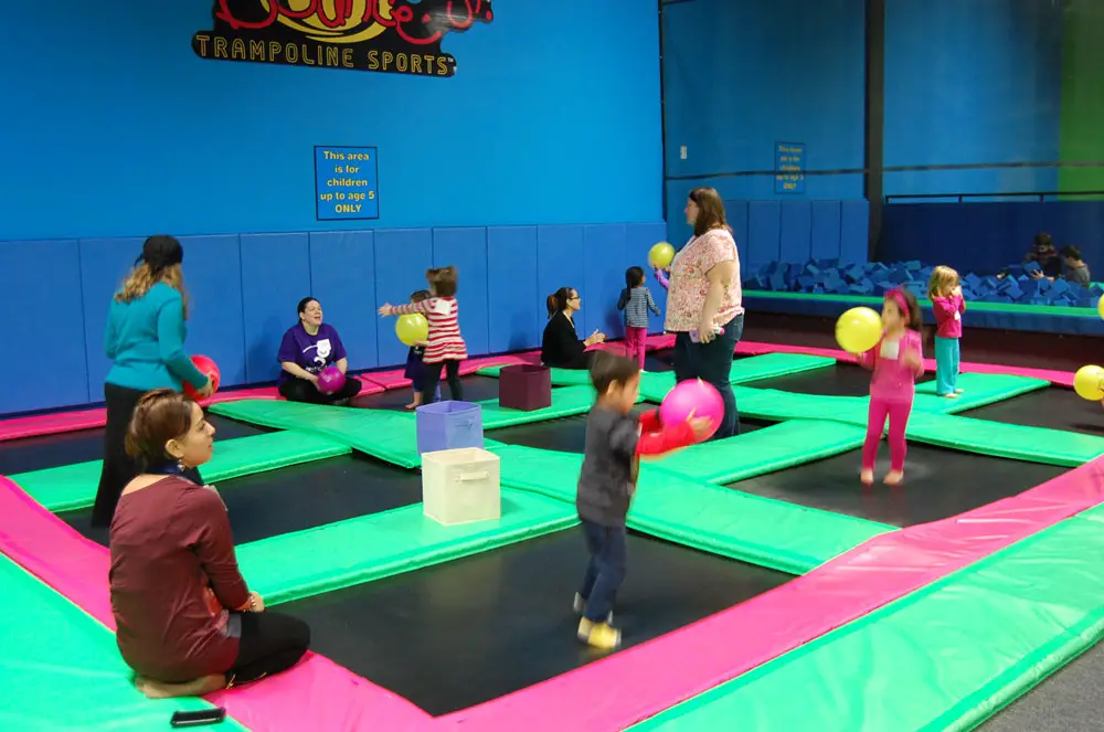 Bounce Trampoline Sports Valley Cottage Ny Action Park Source