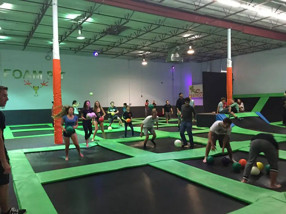 Cool Springz Trampoline Park Albuquerque Nm Action Park Source