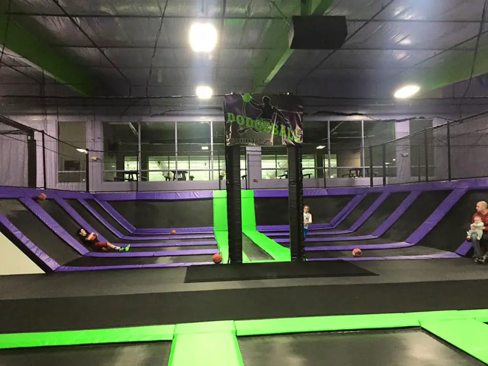 Extreme Air Trampoline Park - Niles Facility Image