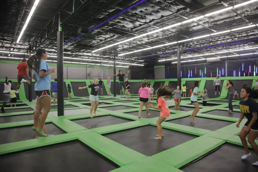 Flight Deck Trampoline Park - Arlington