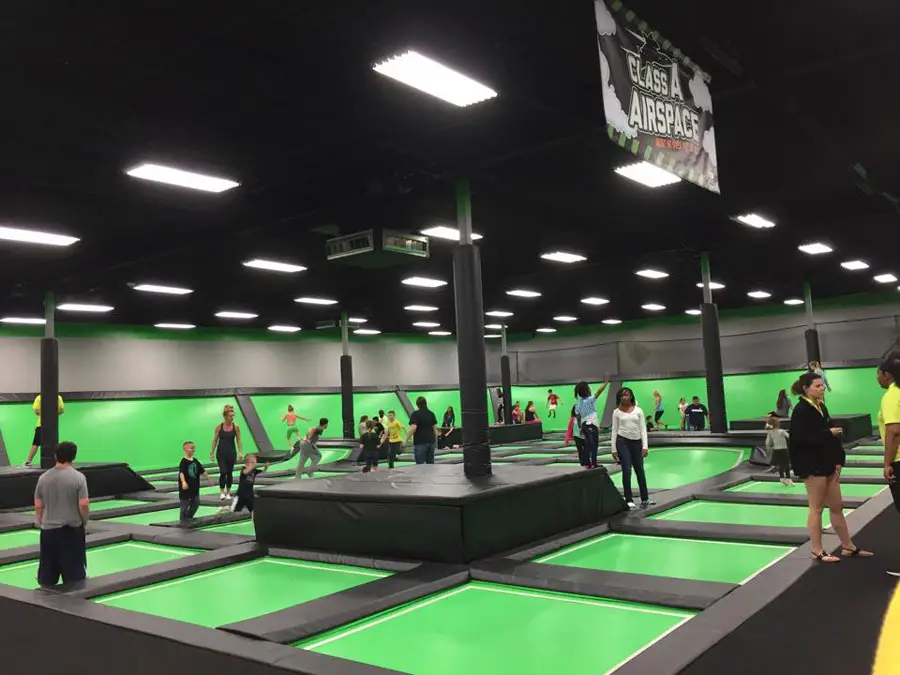 Flight Deck Trampoline Park - Fort Worth