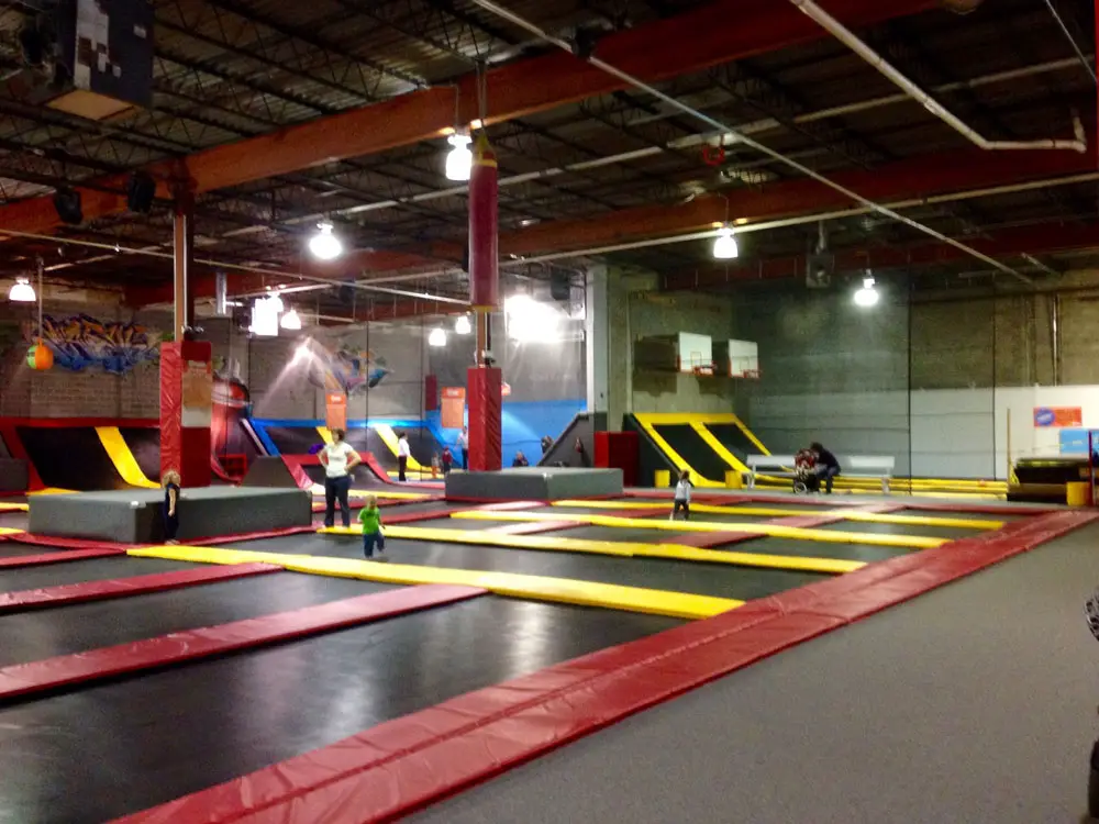 Flight Trampoline Park Springfield Va Action Park Source