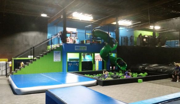 Fly High Trampoline Park - Ogden, UT | Action Park Source