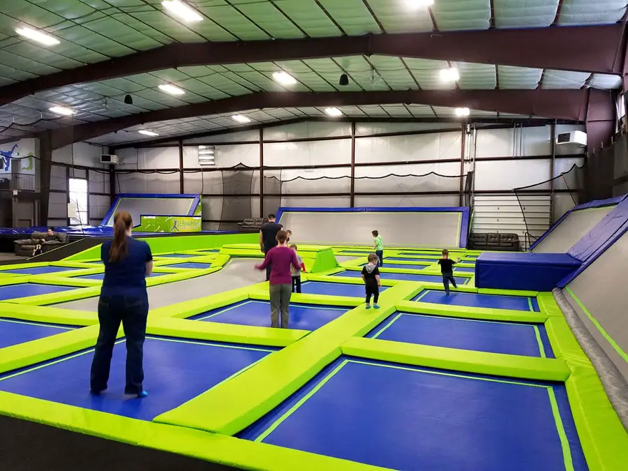 Geronimo's Trampoline Park Facility Image