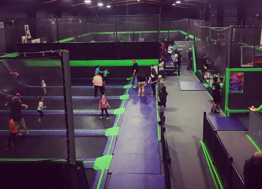 Hang Time Trampoline Park Victoria Tx Action Park Source