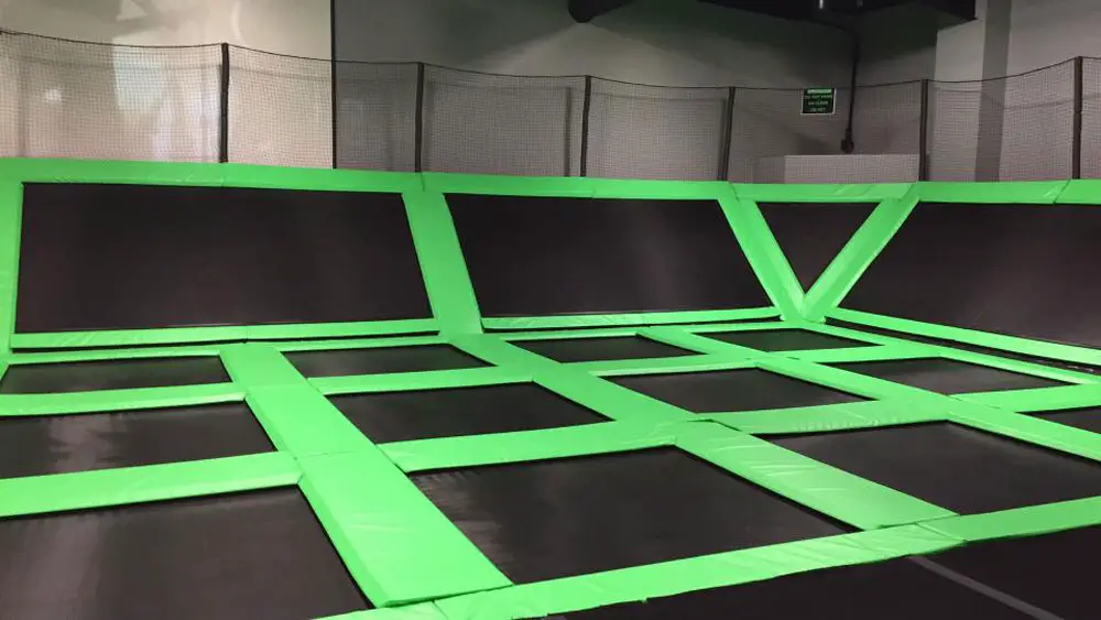 Trampoline shop park benton