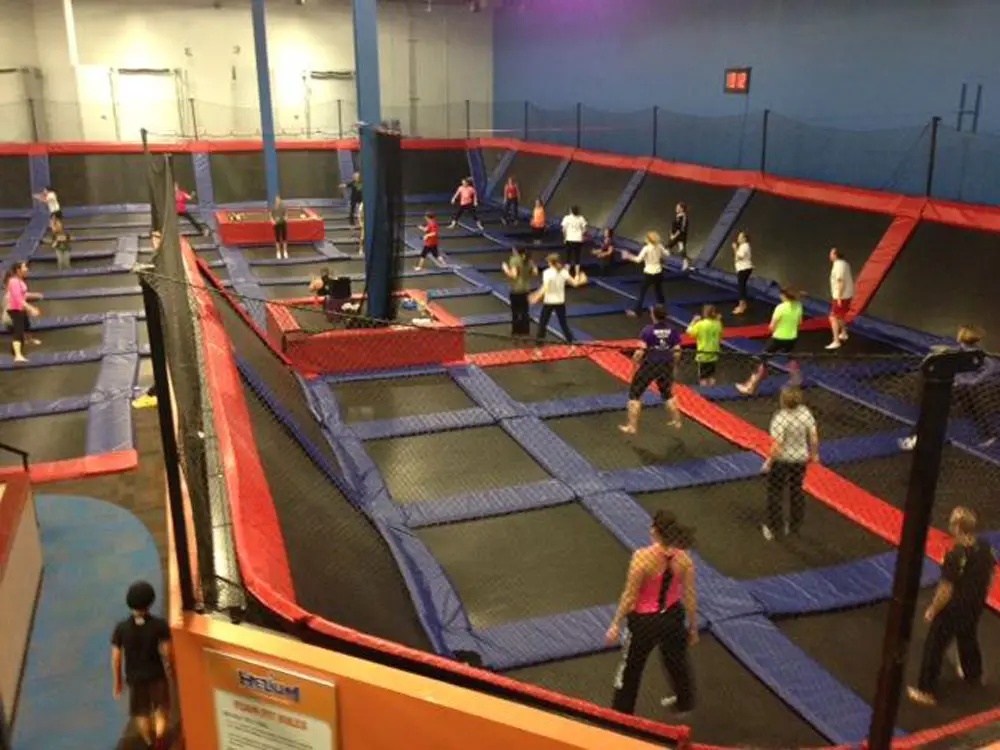 Coulon Park Events Indoor Trampoline Park Franchises