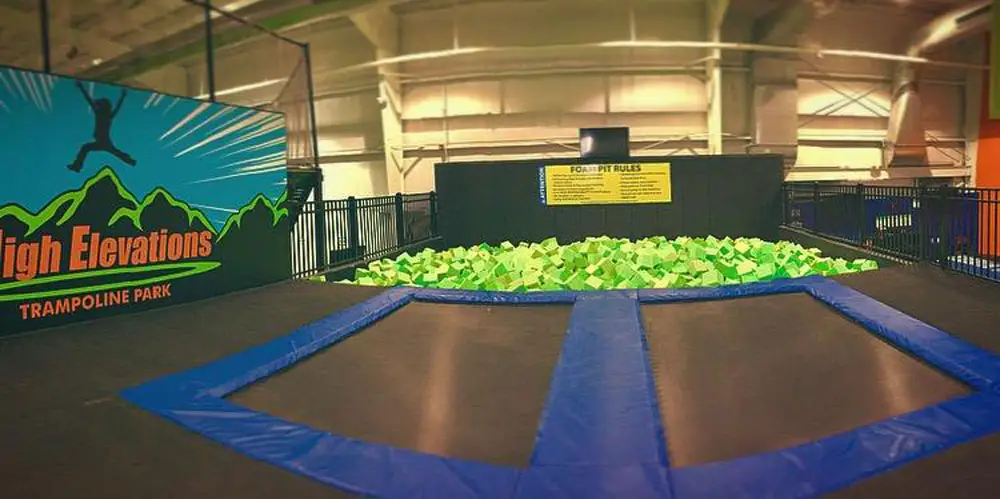 High Elevations Trampoline Park Sewell Nj Action Park Source