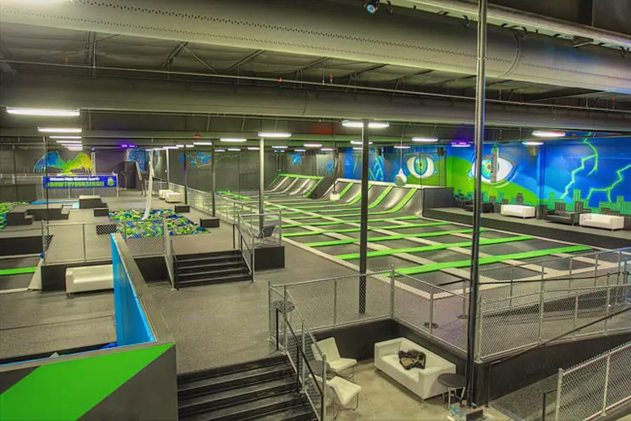 High Rise Extreme Air Sports Facility Image