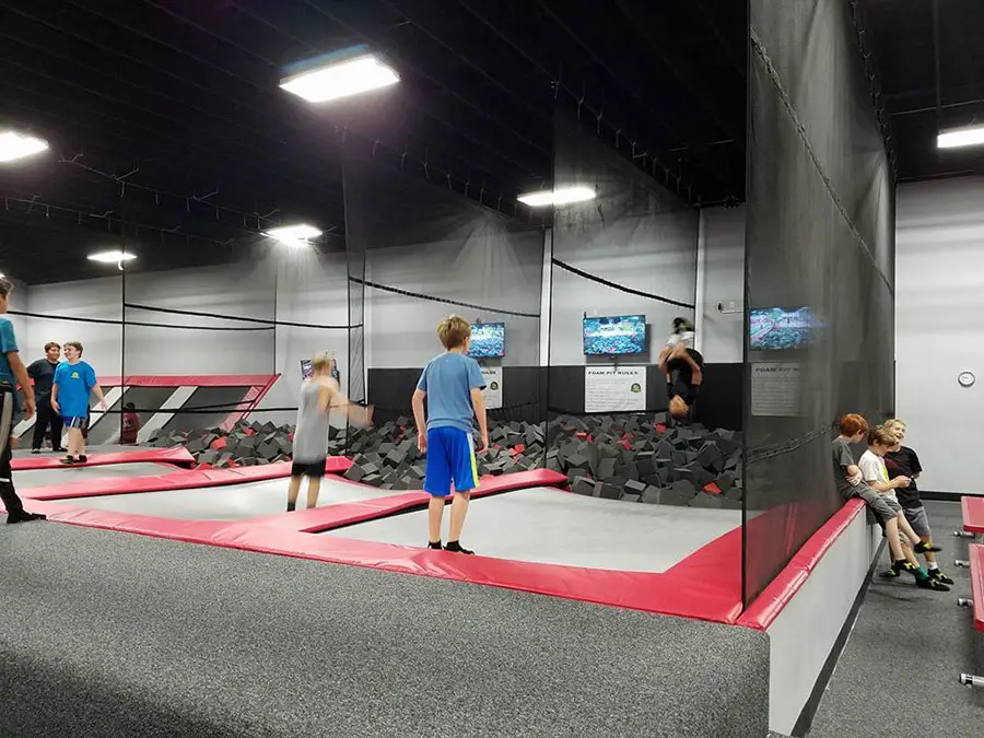 Jump Craze Rapid City Facility Image