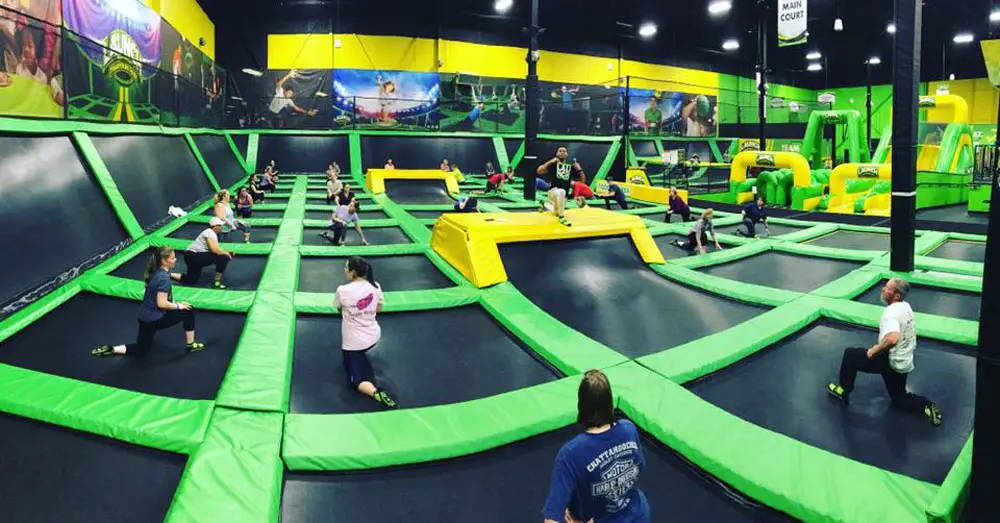 Rockin Jump Trampoline Park Williamstown Nj Action Park Source