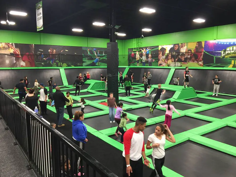 Launch Trampoline Park - Steeple Chase