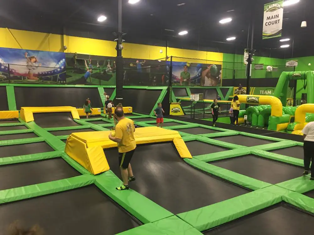 Launch Trampoline Park Rockville Md Action Park Source