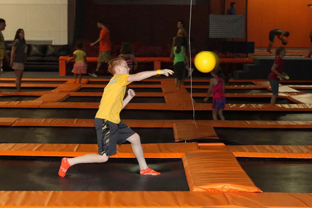 Launch Pad Trampoline Park Facility Image