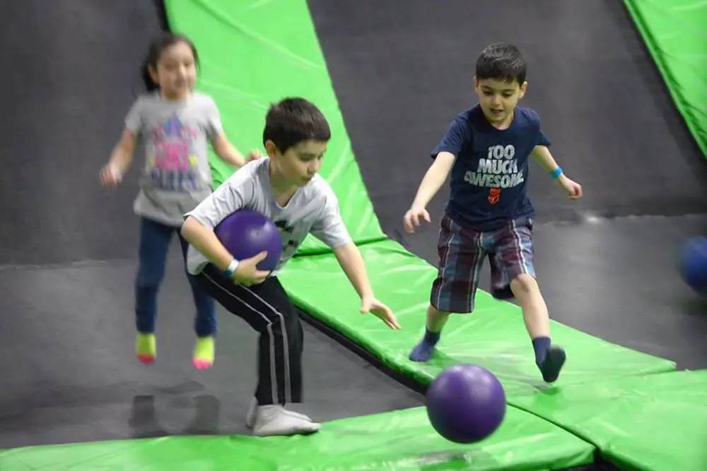 Launch Trampoline Park - Warwick