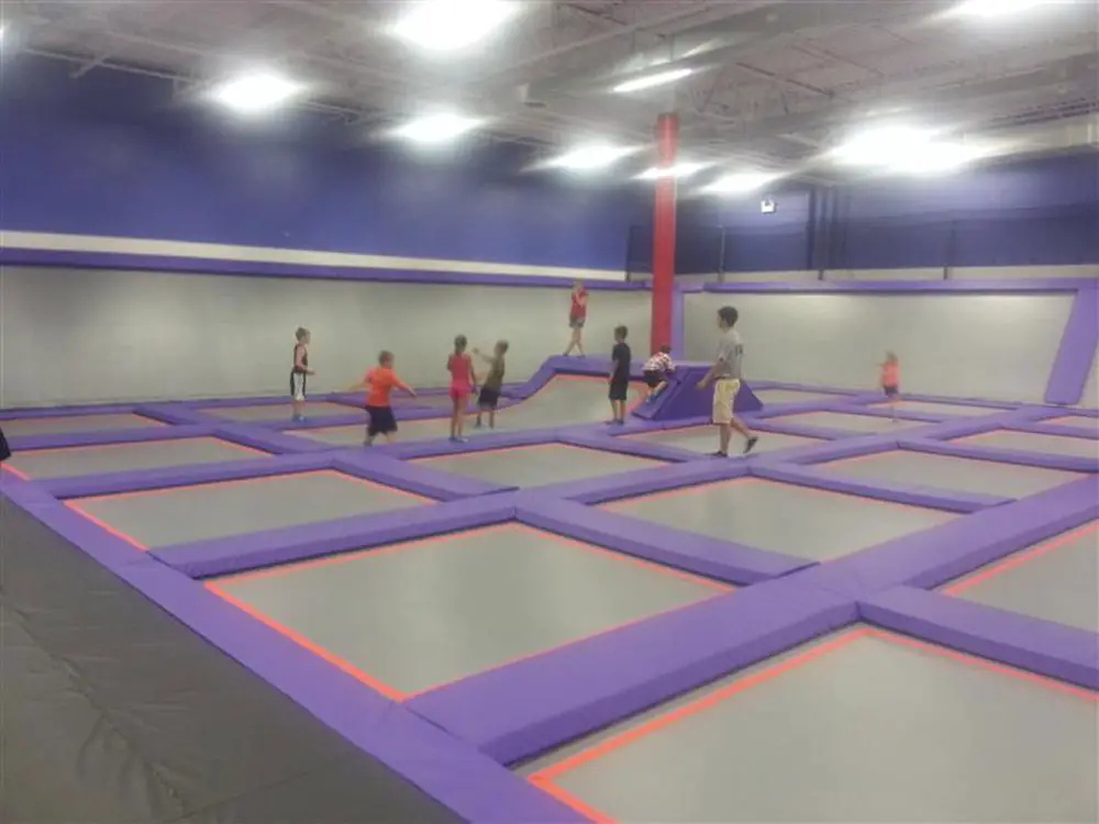 Mega Trampoline Fun Zone Facility Image