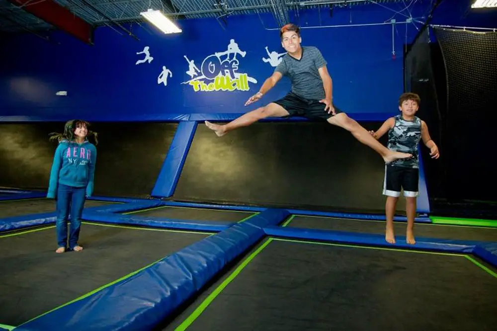 Off The Wall Trampoline Fun Center Coconut Creek Fl Action Park Source