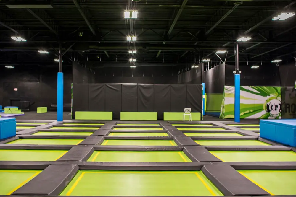 Orono Trampoline Park Orono Me Action Park Source