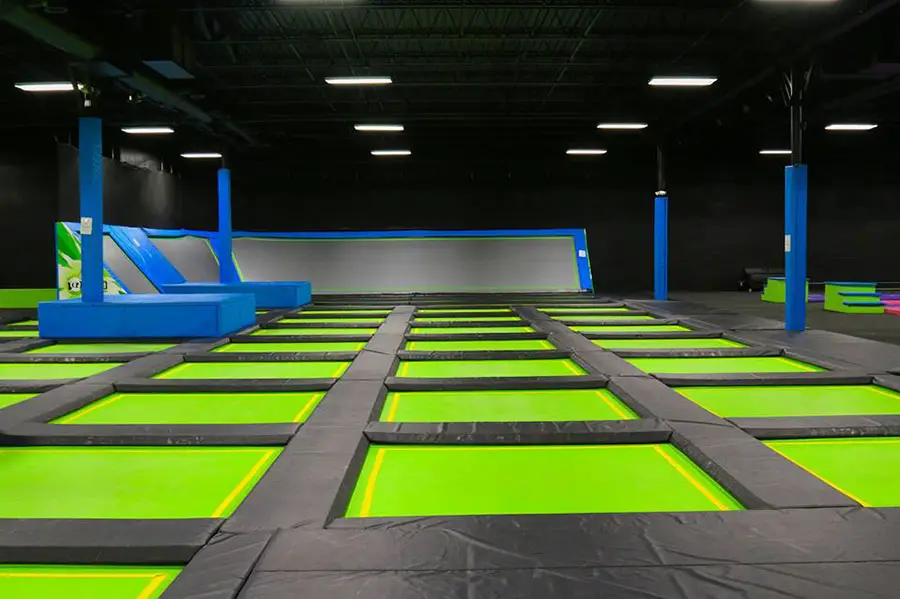 Aero Trampoline Park Orono Maine Action Park Source